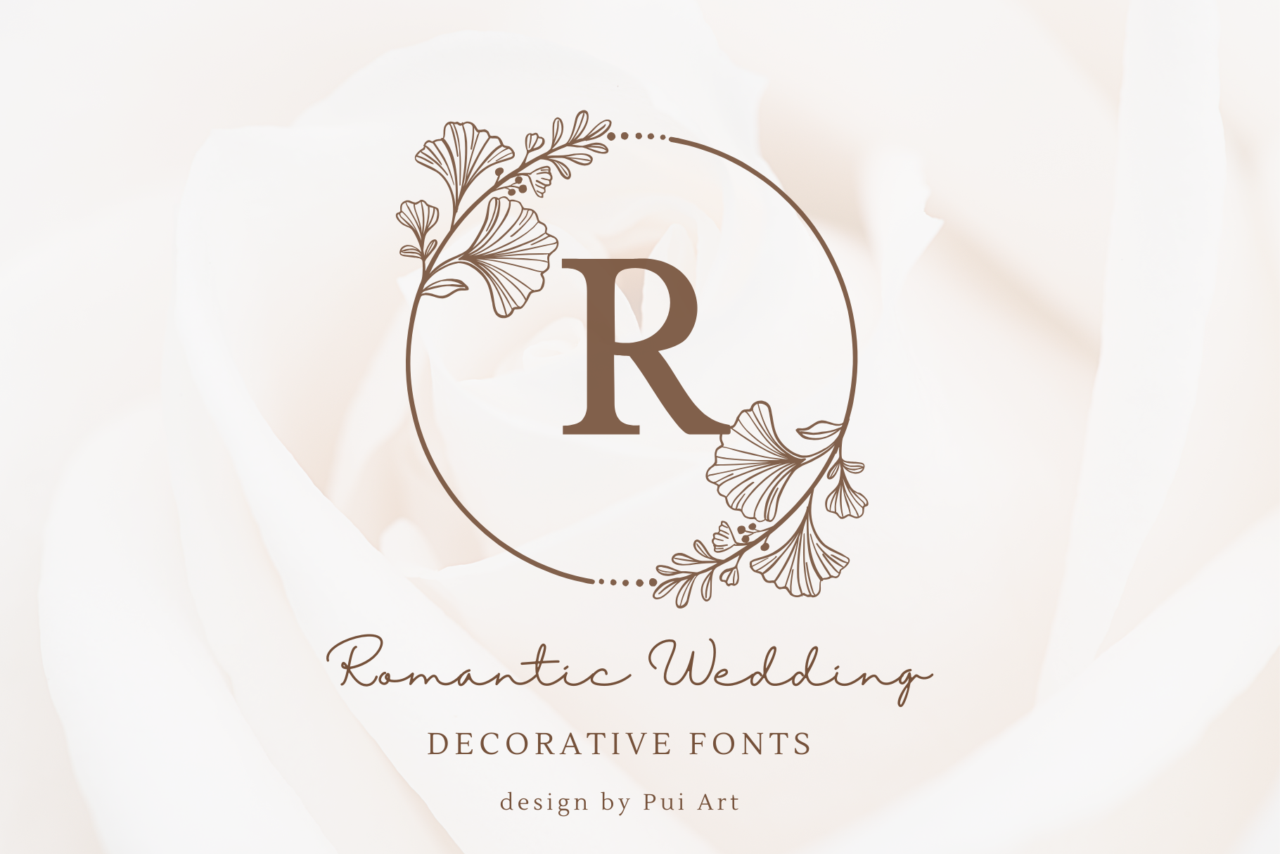 Romantic Wedding — wedding font preview